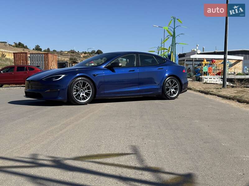 Лифтбек Tesla Model S 2021 в Одессе