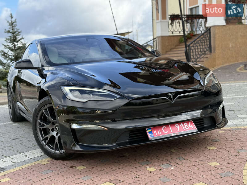 Ліфтбек Tesla Model S 2024 в Дрогобичі фото 7 Ліфтбек Tesla Model S 2024 в Дрогобичі
