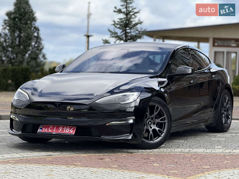 Ліфтбек Tesla Model S 2024 в Дрогобичі фото 18 Ліфтбек Tesla Model S 2024 в Дрогобичі