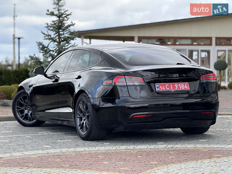 Ліфтбек Tesla Model S 2024 в Дрогобичі фото 24 Ліфтбек Tesla Model S 2024 в Дрогобичі
