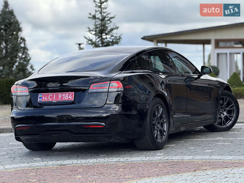 Ліфтбек Tesla Model S 2024 в Дрогобичі фото 54 Ліфтбек Tesla Model S 2024 в Дрогобичі
