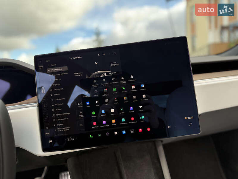 Ліфтбек Tesla Model S 2024 в Дрогобичі фото 132 Ліфтбек Tesla Model S 2024 в Дрогобичі