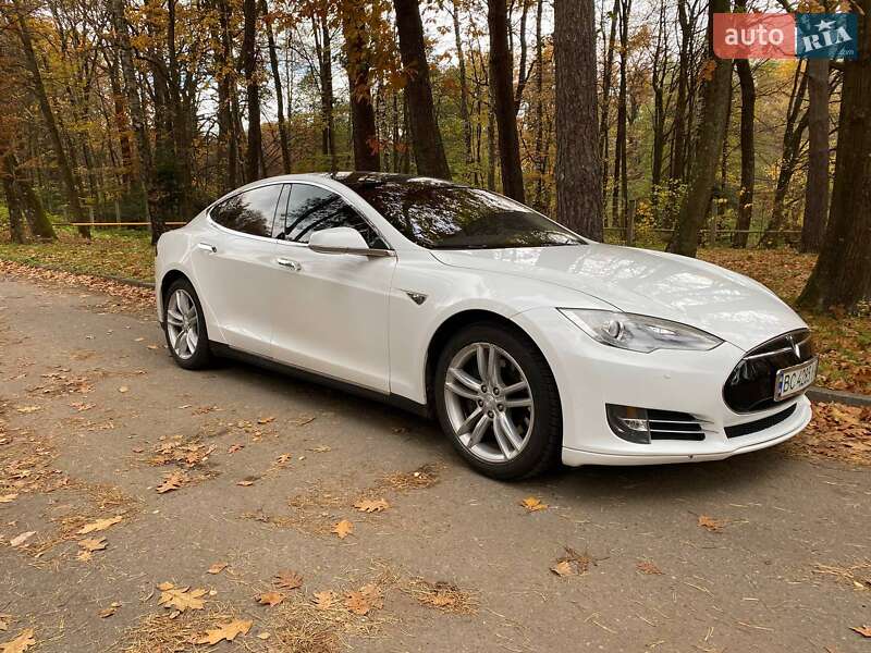 Лифтбек Tesla Model S 2013 в Львове