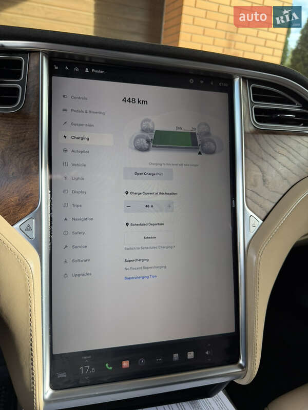 Ліфтбек Tesla Model S 2016 в Білій Церкві