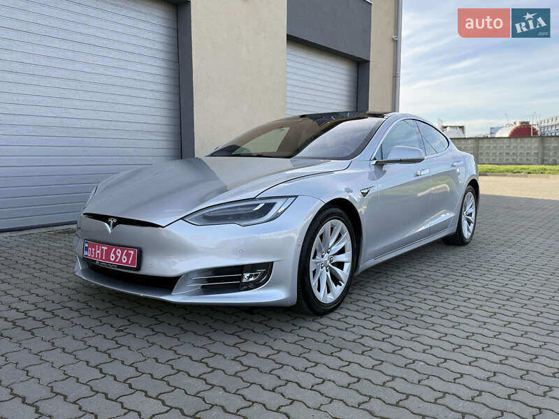 Tesla Model S 2017 Tesla Model S 2017