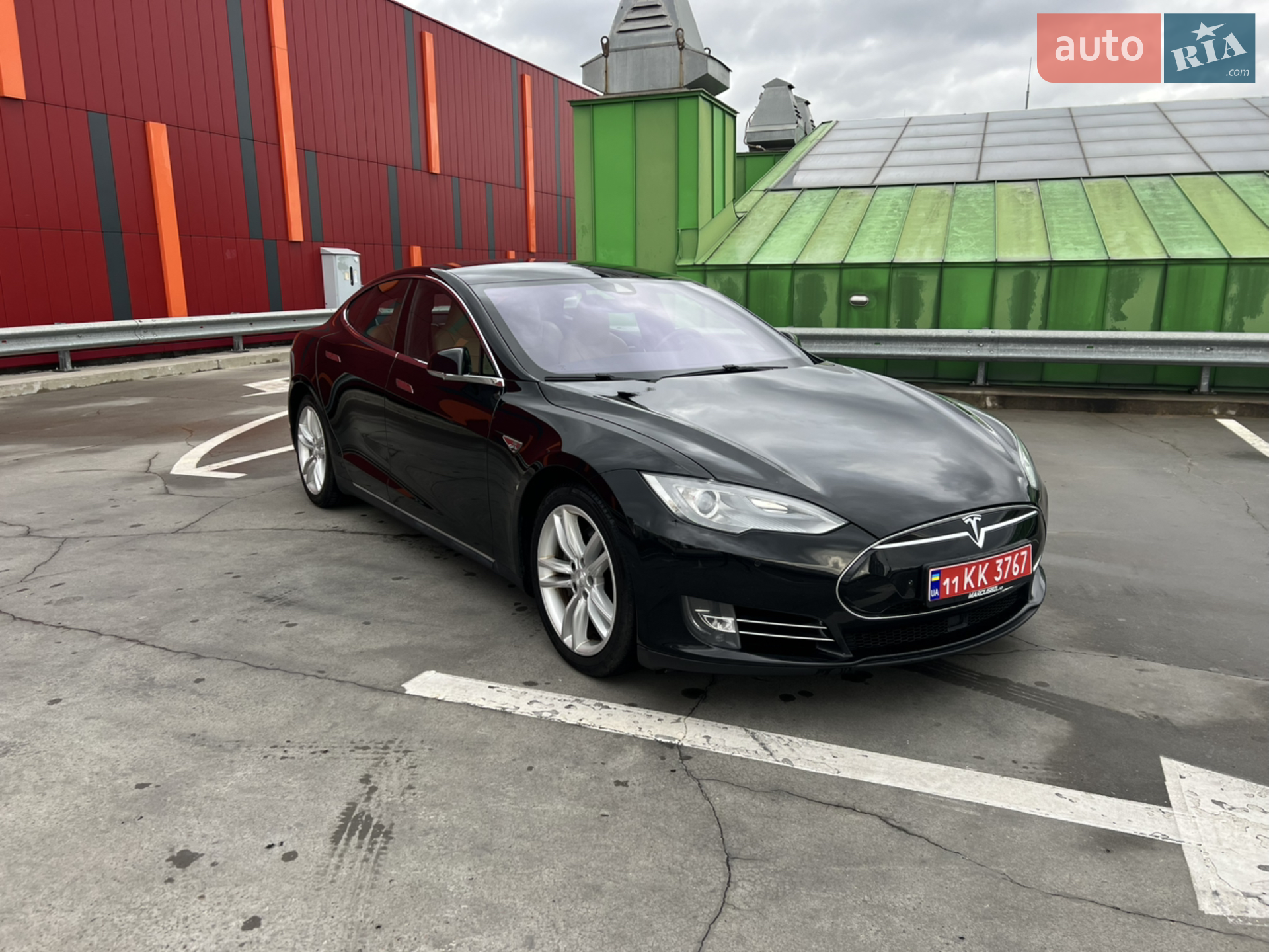 2015 Tesla Model S - мініатюра 3