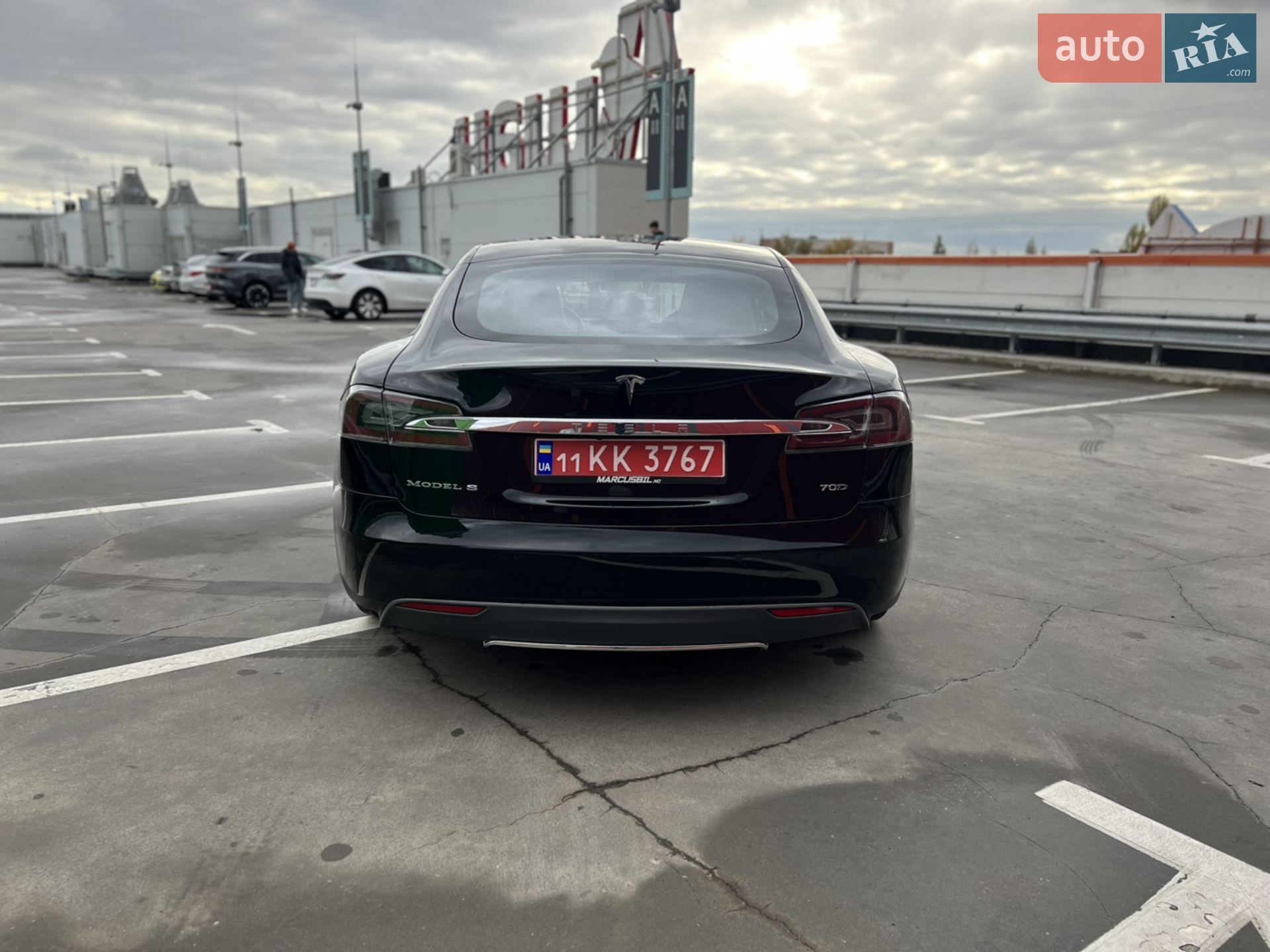 2015 Tesla Model S - мініатюра 8