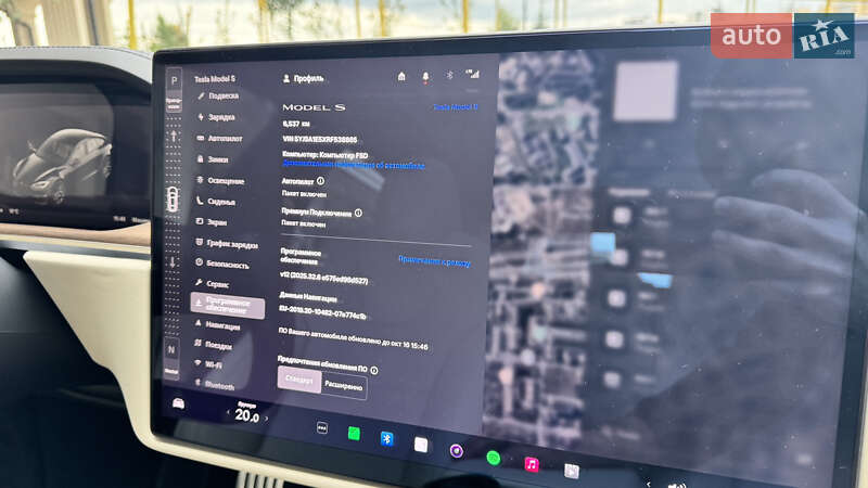 Ліфтбек Tesla Model S 2024 в Києві фото 6 Ліфтбек Tesla Model S 2024 в Києві