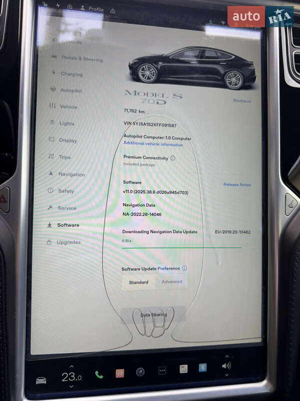 Лифтбек Tesla Model S 2015 в Житомире фото 27 Лифтбек Tesla Model S 2015 в Житомире