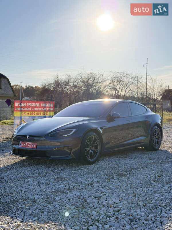 Лифтбек Tesla Model S 2022 в Львове фото 6 Лифтбек Tesla Model S 2022 в Львове