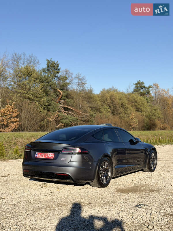 Лифтбек Tesla Model S 2022 в Львове фото 11 Лифтбек Tesla Model S 2022 в Львове