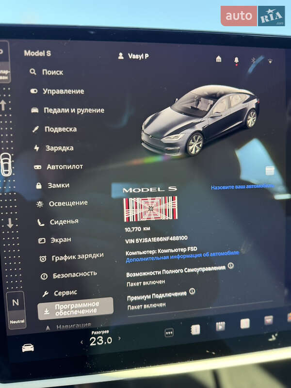 Лифтбек Tesla Model S 2022 в Львове фото 24 Лифтбек Tesla Model S 2022 в Львове