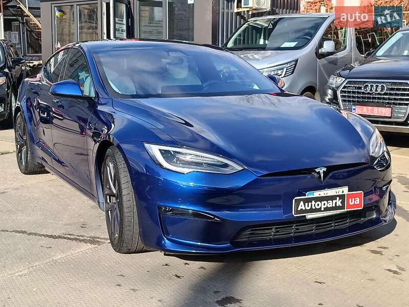 Лифтбек Tesla Model S 2022 в Харькове фото 8 Лифтбек Tesla Model S 2022 в Харькове