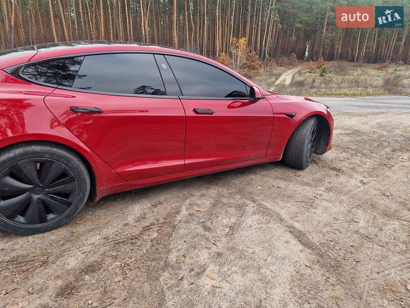 Ліфтбек Tesla Model S 2022 в Черкасах