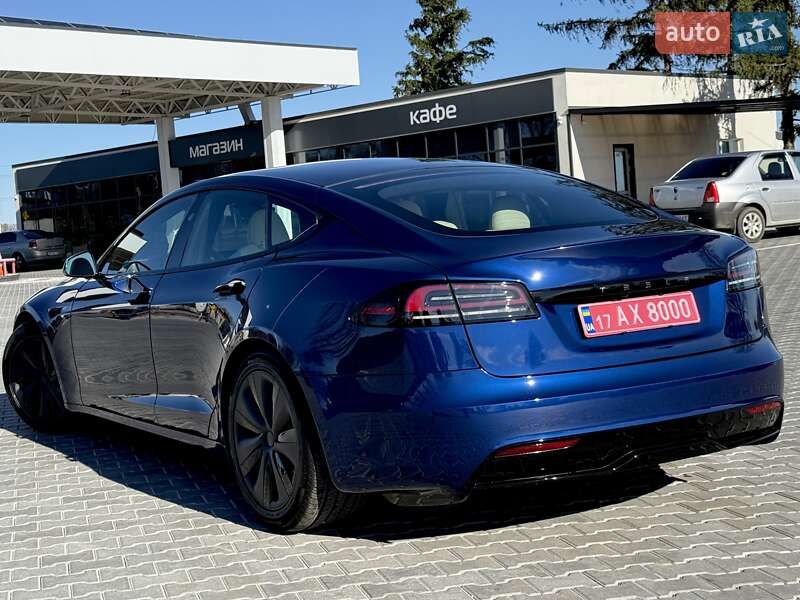 Лифтбек Tesla Model S 2025 в Виннице фото 7 Лифтбек Tesla Model S 2025 в Виннице