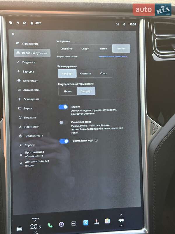 Ліфтбек Tesla Model S 2015 в Києві