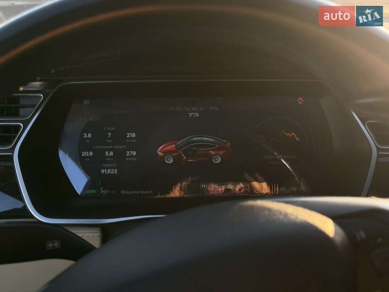 Ліфтбек Tesla Model S 2016 в Києві фото 17 Ліфтбек Tesla Model S 2016 в Києві