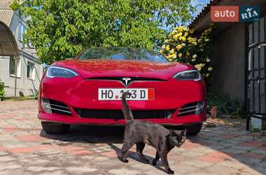 Лифтбек Tesla Model S 2019 в Киеве