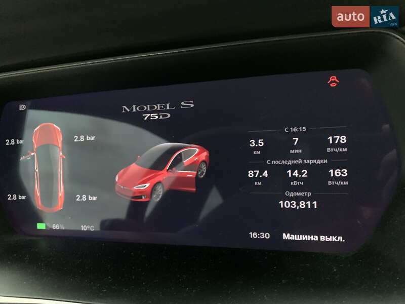 Лифтбек Tesla Model S 2018 в Черкассах