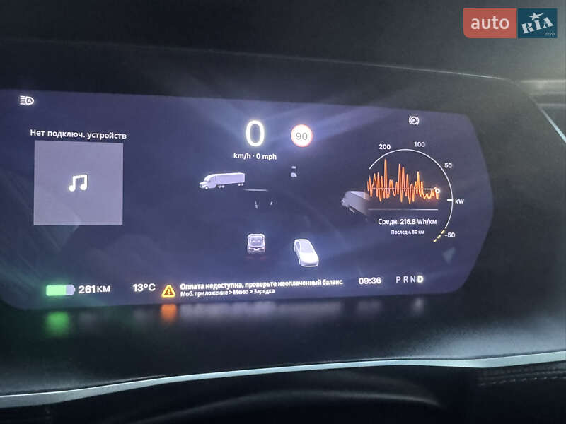 Лифтбек Tesla Model S 2018 в Коломые