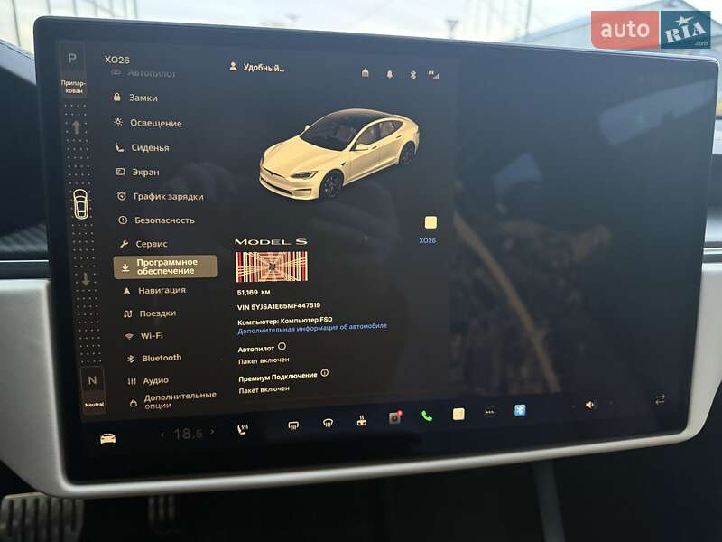 Лифтбек Tesla Model S 2021 в Киеве фото 42 Лифтбек Tesla Model S 2021 в Киеве