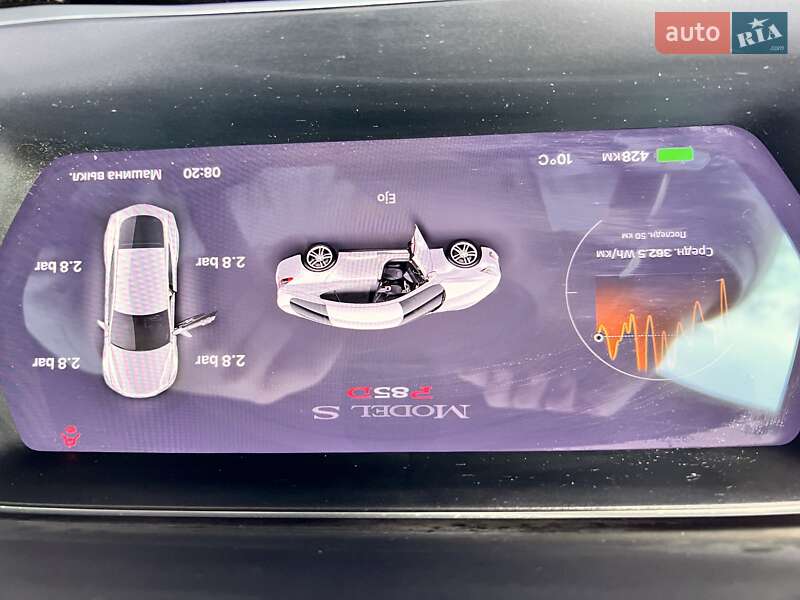 Ліфтбек Tesla Model S 2014 в Дніпрі фото 13 Ліфтбек Tesla Model S 2014 в Дніпрі