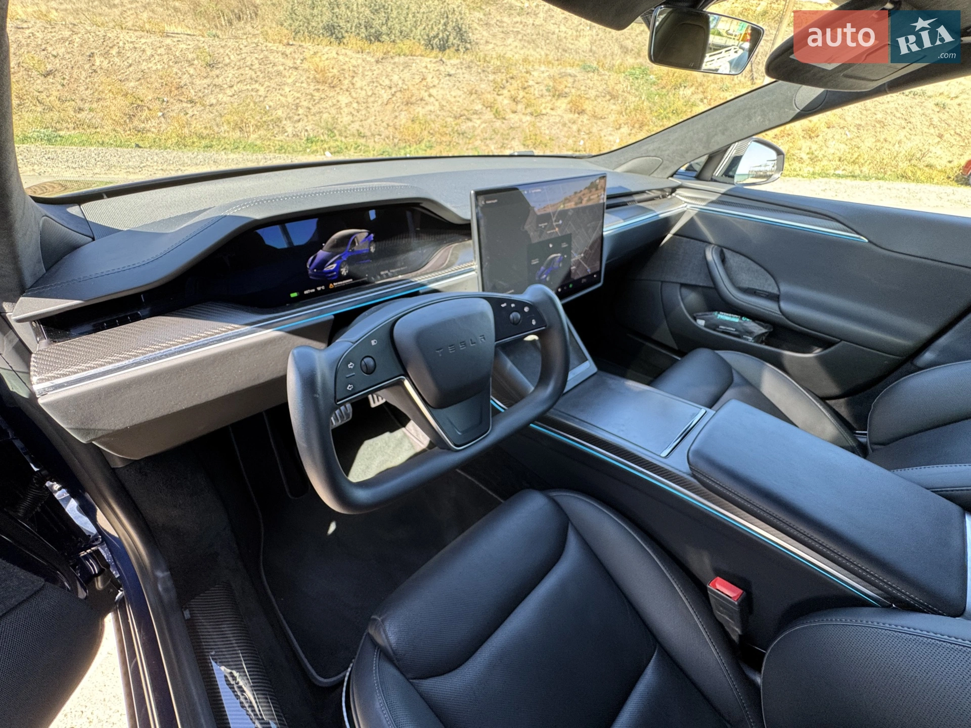 2021 Tesla Model S - мініатюра 20