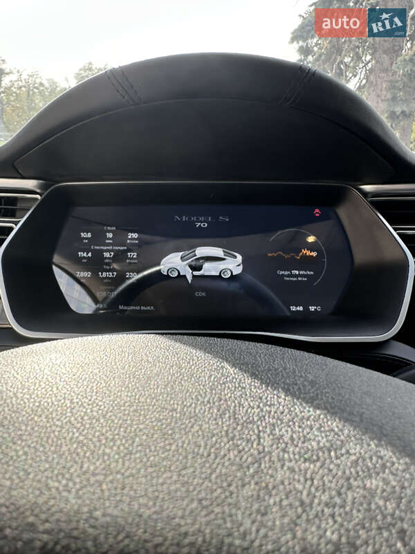 Лифтбек Tesla Model S 2016 в Одессе