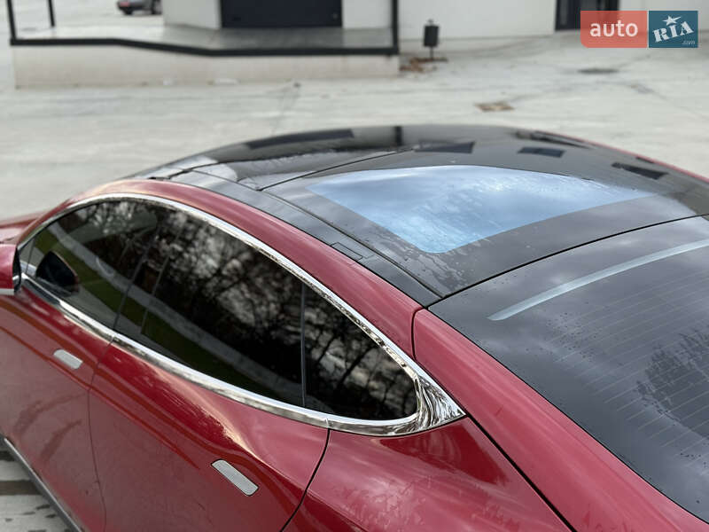 Ліфтбек Tesla Model S 2013 в Луцьку фото 10 Ліфтбек Tesla Model S 2013 в Луцьку