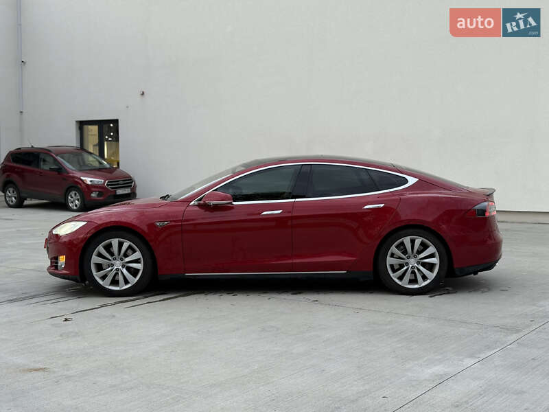 Ліфтбек Tesla Model S 2013 в Луцьку фото 14 Ліфтбек Tesla Model S 2013 в Луцьку