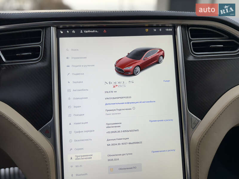 Ліфтбек Tesla Model S 2013 в Луцьку фото 33 Ліфтбек Tesla Model S 2013 в Луцьку