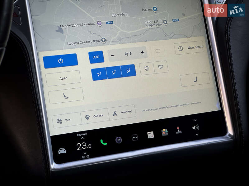 Лифтбек Tesla Model S 2015 в Дрогобыче