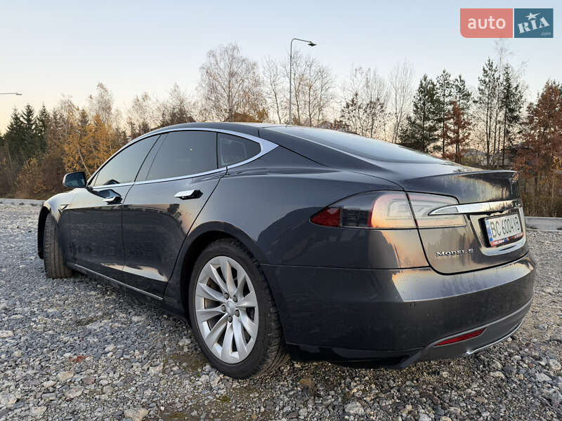 Лифтбек Tesla Model S 2015 в Львове фото 3 Лифтбек Tesla Model S 2015 в Львове