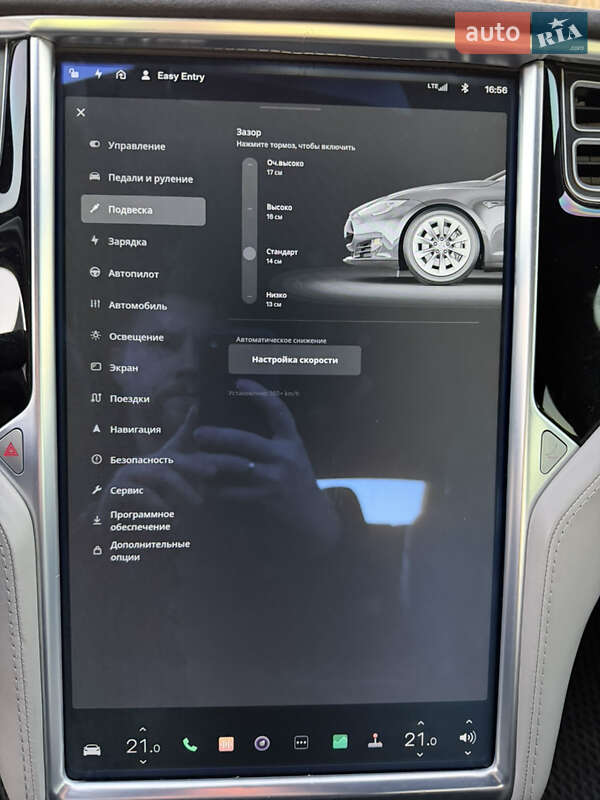 Лифтбек Tesla Model S 2015 в Львове фото 14 Лифтбек Tesla Model S 2015 в Львове