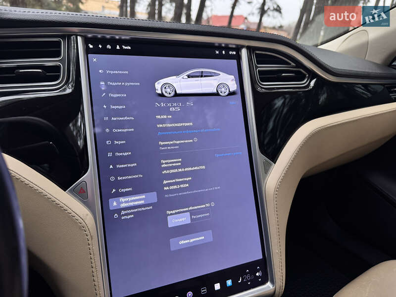 Лифтбек Tesla Model S 2013 в Сумах