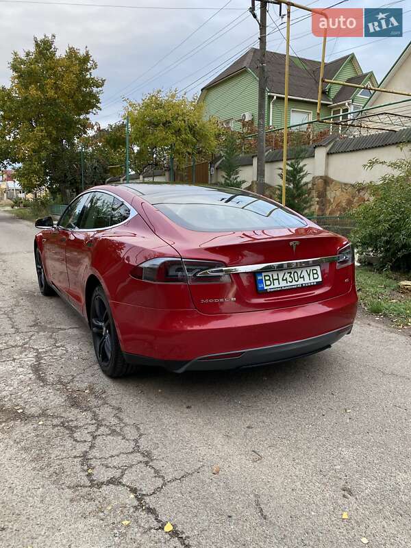 Ліфтбек Tesla Model S 2013 в Одесі фото 4 Ліфтбек Tesla Model S 2013 в Одесі