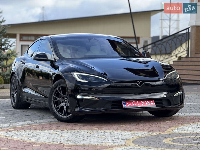 Лифтбек Tesla Model S 2024 в Дрогобыче фото 66 Лифтбек Tesla Model S 2024 в Дрогобыче