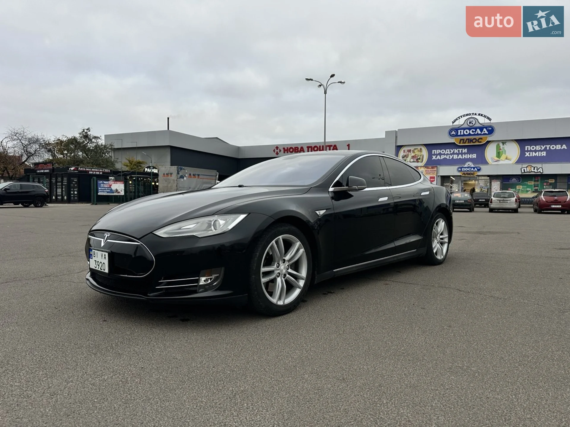 2014 Tesla Model S - мініатюра 3