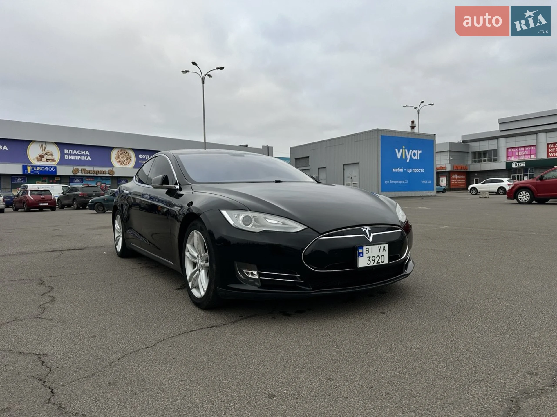 2014 Tesla Model S - фото 1