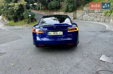 Ліфтбек Tesla Model S 2020 в Ужгороді фото 7 Ліфтбек Tesla Model S 2020 в Ужгороді