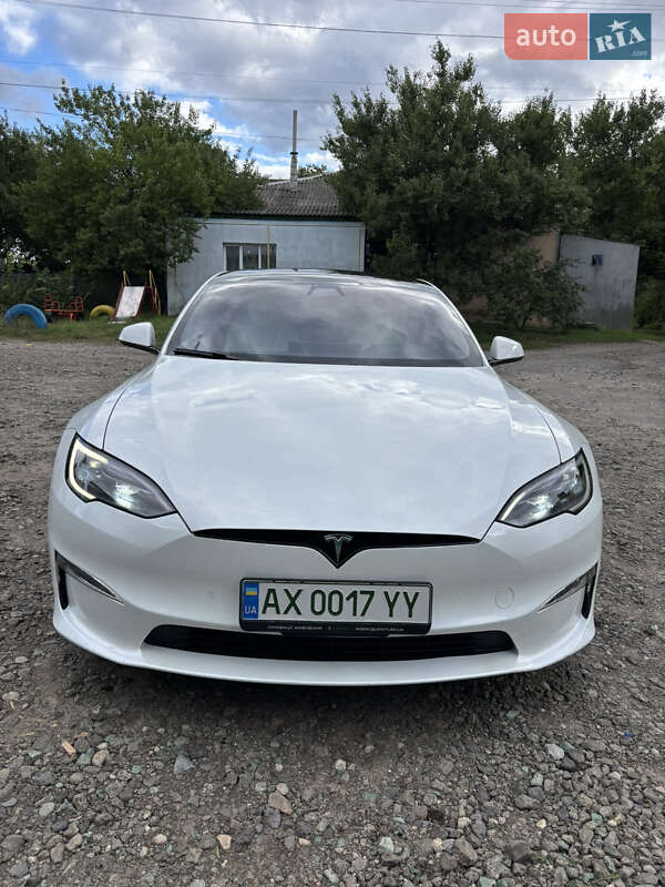 Ліфтбек Tesla Model S 2022 в Харкові