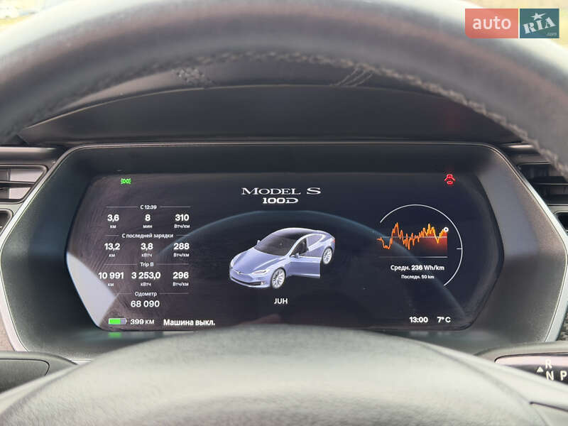 Лифтбек Tesla Model S 2018 в Виннице