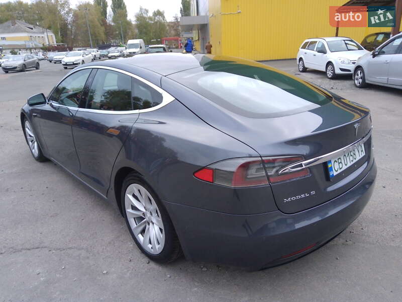 Лифтбек Tesla Model S 2017 в Нежине фото 7 Лифтбек Tesla Model S 2017 в Нежине