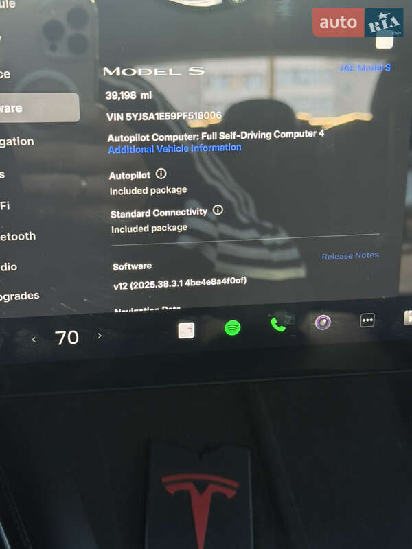 Лифтбек Tesla Model S 2023 в Львове фото 70 Лифтбек Tesla Model S 2023 в Львове