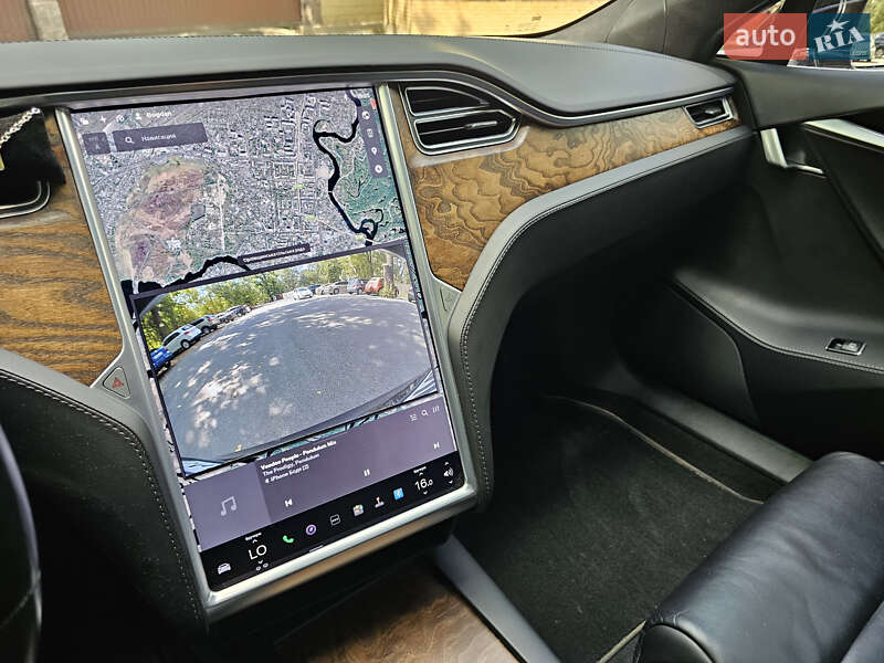 Ліфтбек Tesla Model S 2017 в Чорноморську