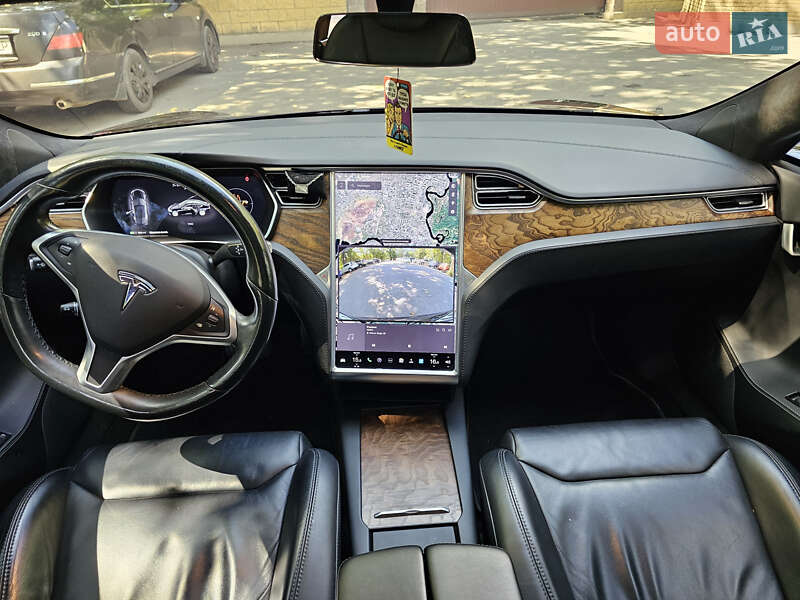 Ліфтбек Tesla Model S 2017 в Чорноморську