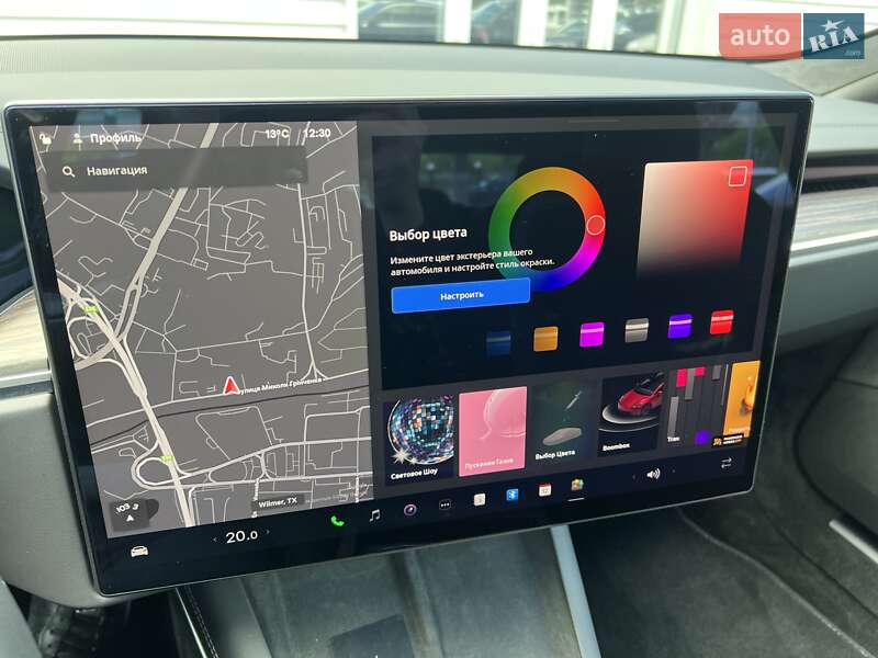 Ліфтбек Tesla Model S 2023 в Києві фото 43 Ліфтбек Tesla Model S 2023 в Києві