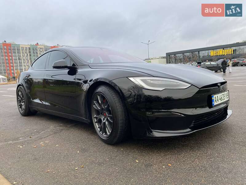 Лифтбек Tesla Model S 2021 в Киеве фото 4 Лифтбек Tesla Model S 2021 в Киеве