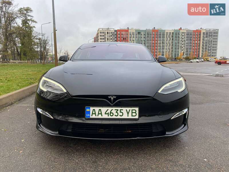 Лифтбек Tesla Model S 2021 в Киеве фото 5 Лифтбек Tesla Model S 2021 в Киеве