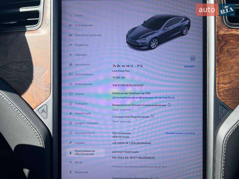 Ліфтбек Tesla Model S 2020 в Одесі